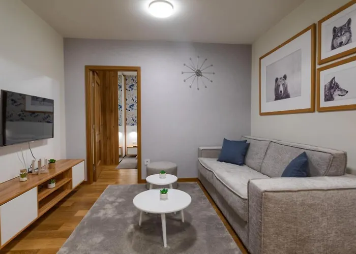 Wellness&spa 公寓 兹拉蒂博尔